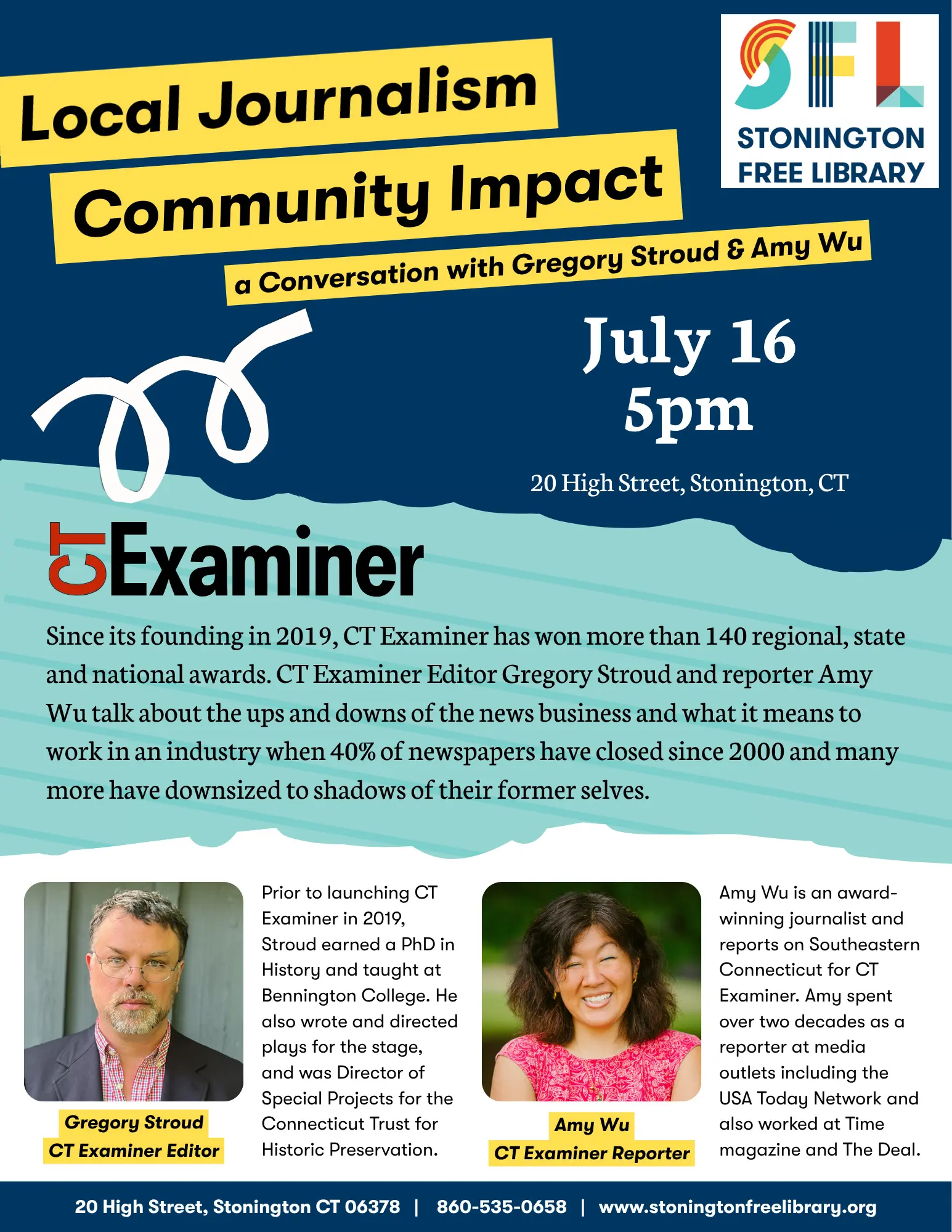 Local Journalism, Community Impact with CT Examiner thumbnail