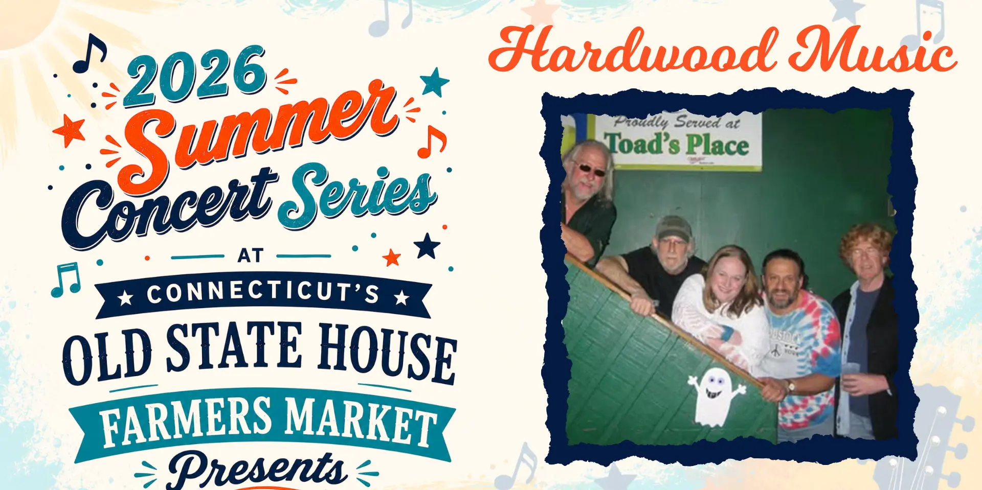 Summer Music Series featuring Hardwood Music thumbnail