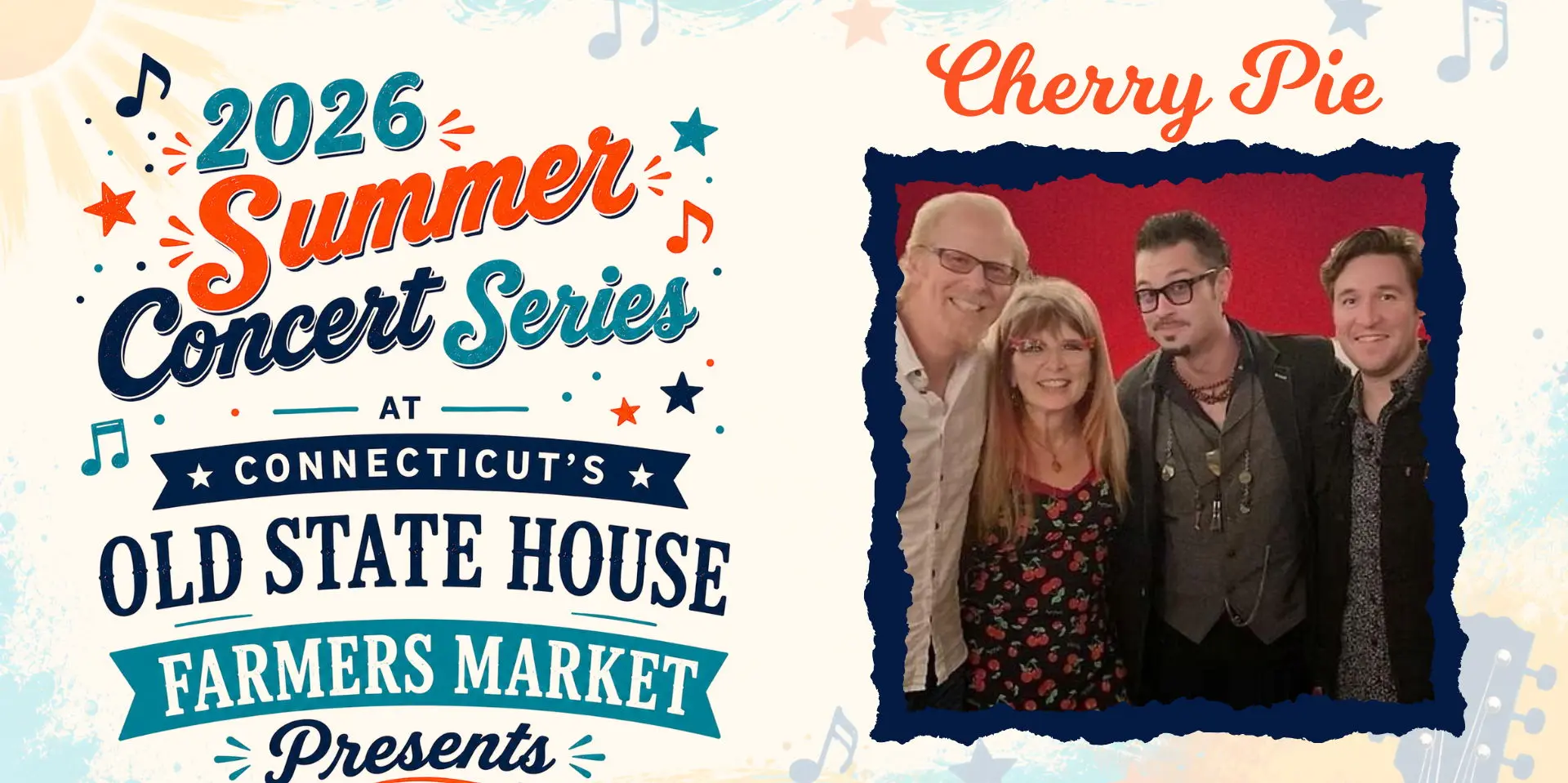 Summer Music Series featuring Cherry Pie event photo