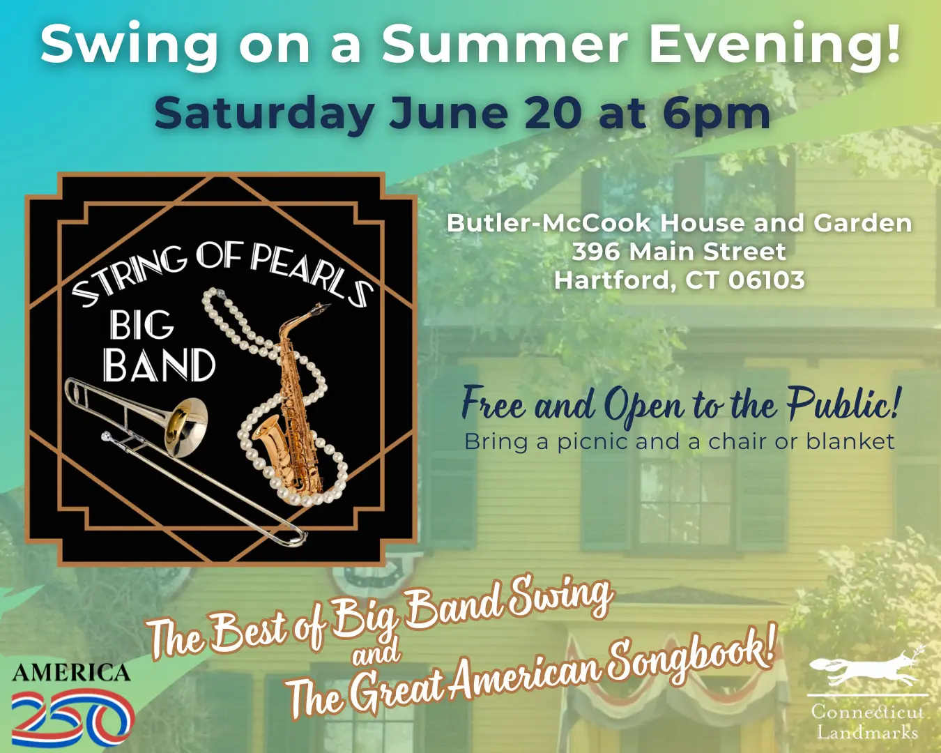 Swing on a Summer Evening! Free Concert! event photo