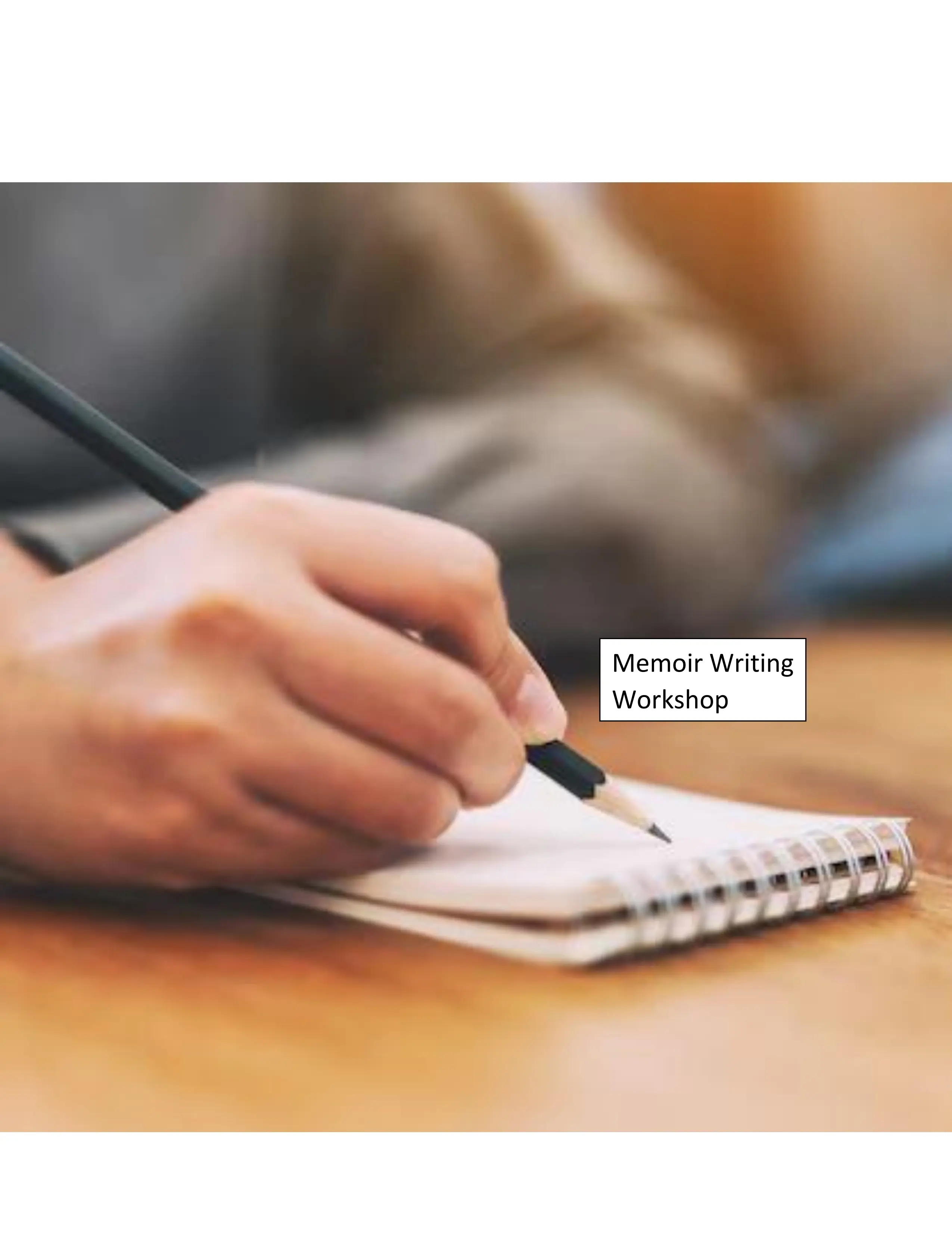 Creative Writing and Memoir Writing Workshops at St. James's Episcopal Church thumbnail
