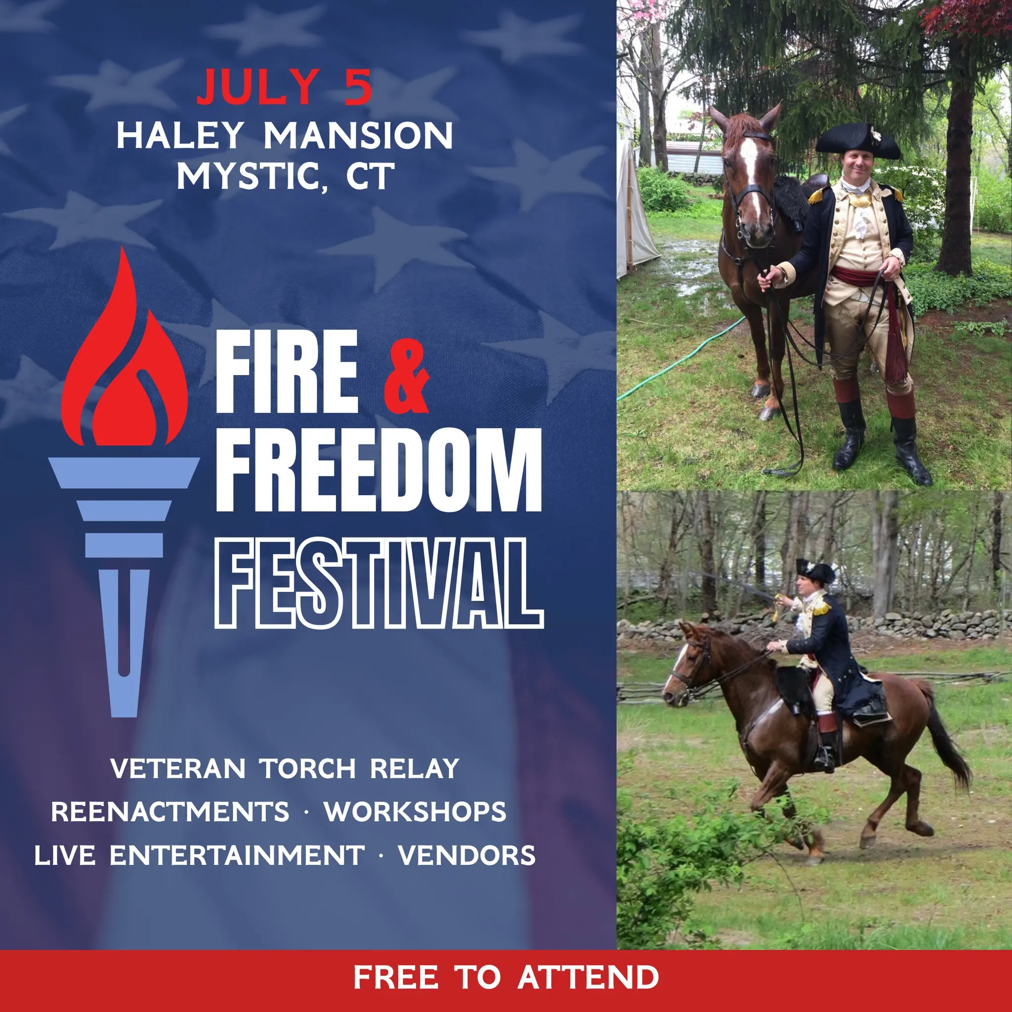 Fire & Freedom Festival (Free to Attend) thumbnail