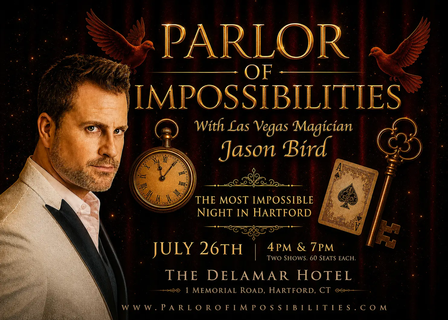 Parlor Of Impossibilities event photo
