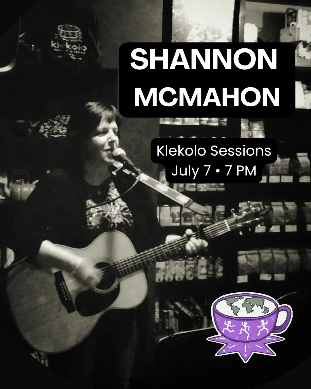 Shannon McMahon Live @ Klekolo World Coffee event photo