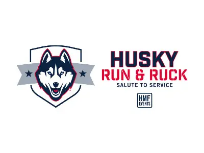 Husky Run & Ruck at UConn Student Recreation Center event photo