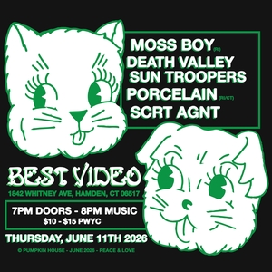 moss boy @ Best Video Coffee Bar thumbnail