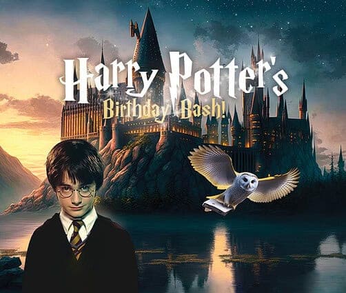 Harry Potter Birthday Bash on Pratt Street event photo