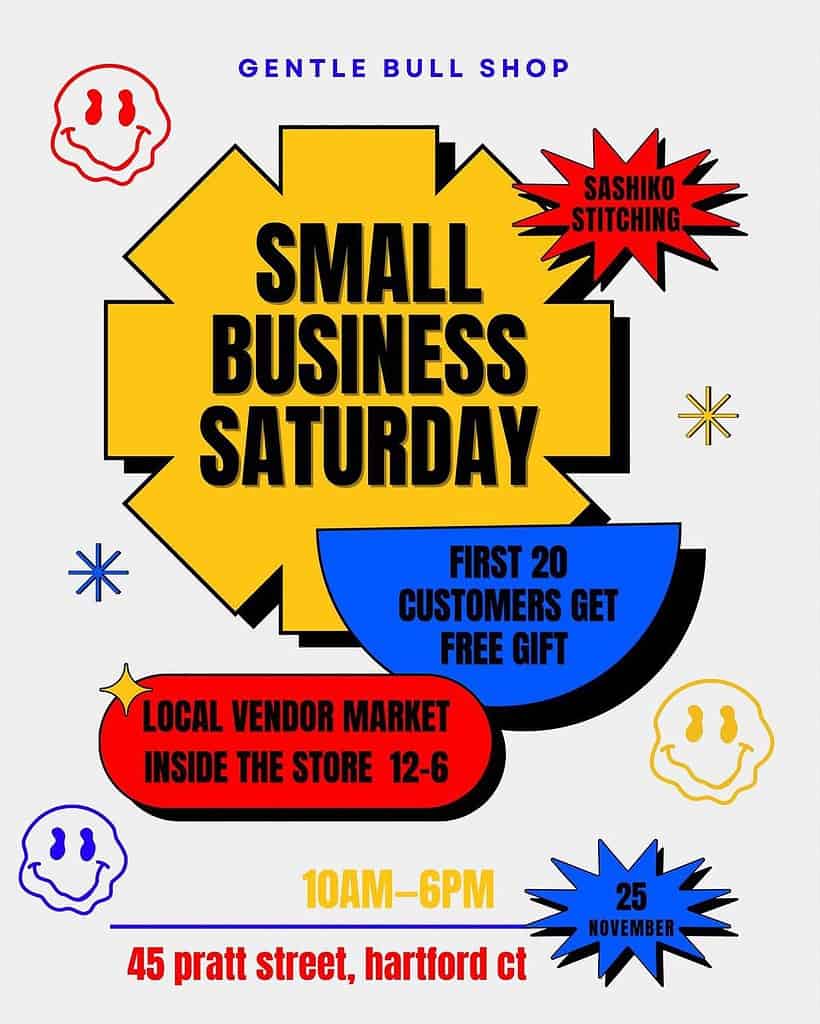 Small Business Saturday on Pratt Street event photo