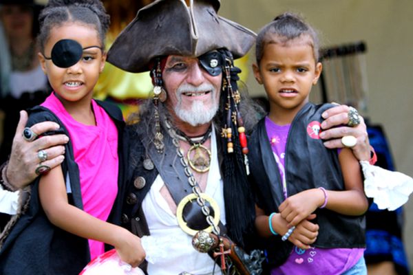 Pirates & Vikings Weekend at Connecticut Renaissance Faire event image