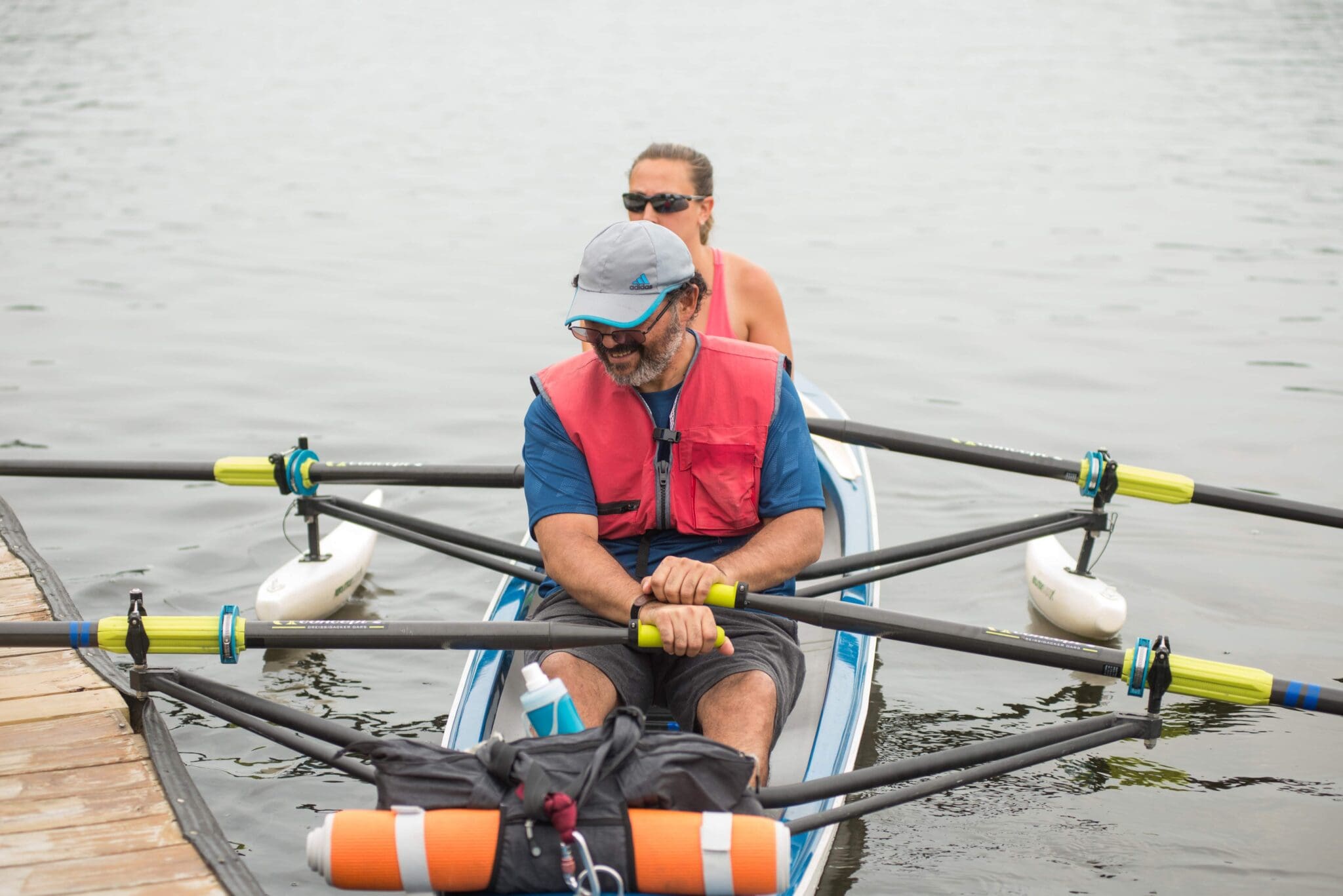 Veterans Rowing & Kayaking at Mortensen Riverfront Plaza event photo