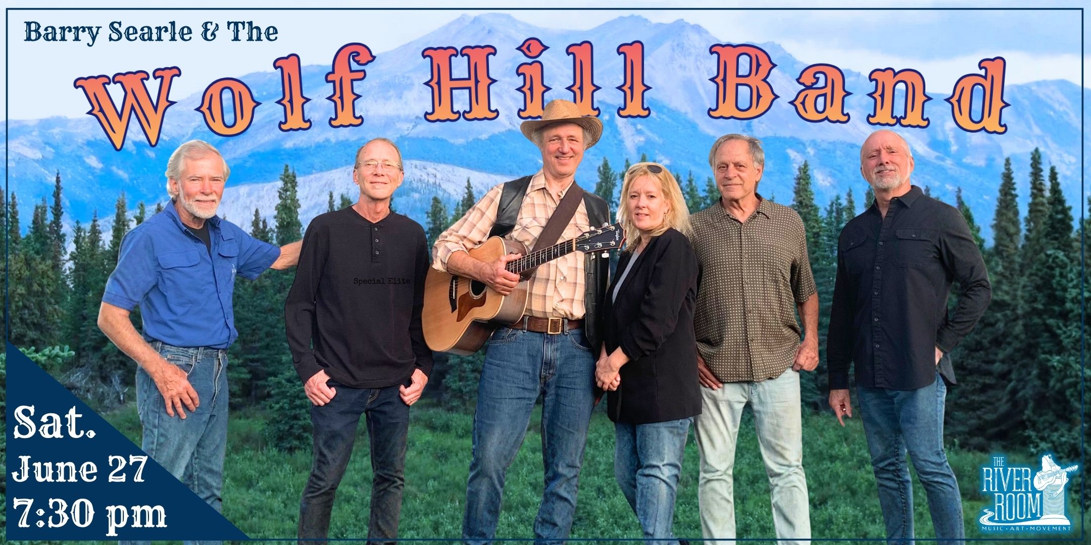 Barry Searle & The Wolf Hill Band thumbnail