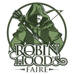 Robin Hood's Medieval Faire Grounds logo