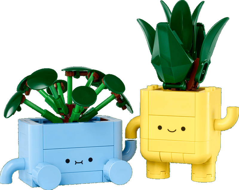 ALL AGES: LEGO Happy Plants event photo