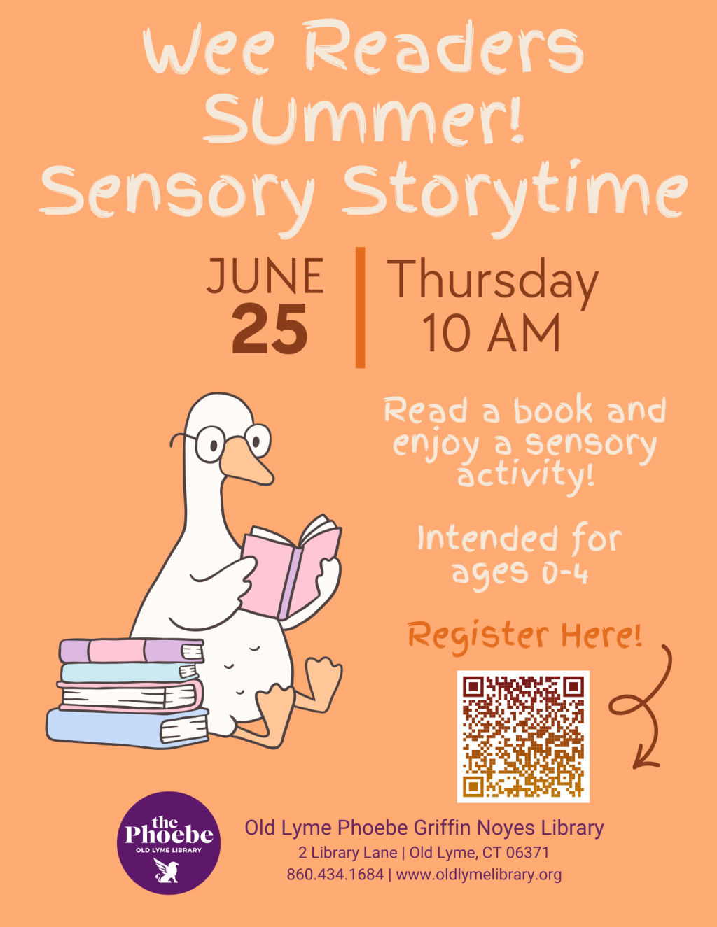 Wee Readers Summer! Sensory Storytime thumbnail