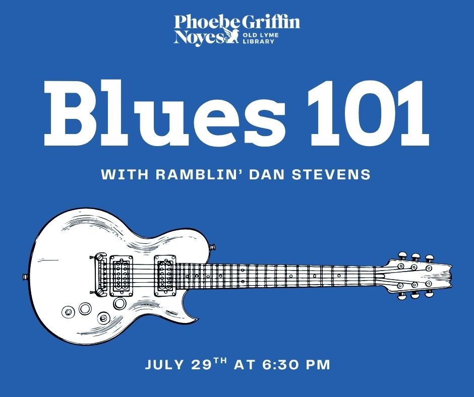 Blues 101 with Ramblin' Dan Stevens event photo