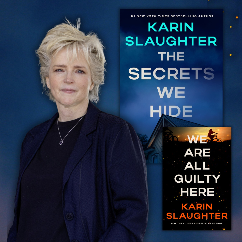 Small Towns and Big Secrets: In Conversation with Bestselling Author Karin Slaughter event photo