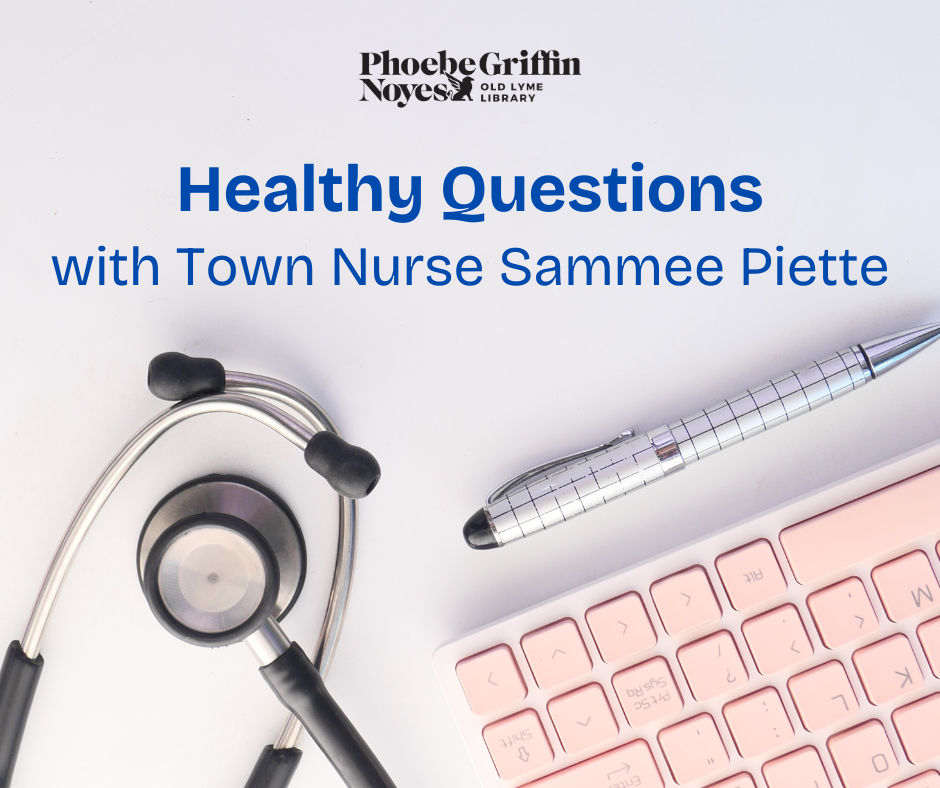 Healthy Questions with the Town Nurse event photo