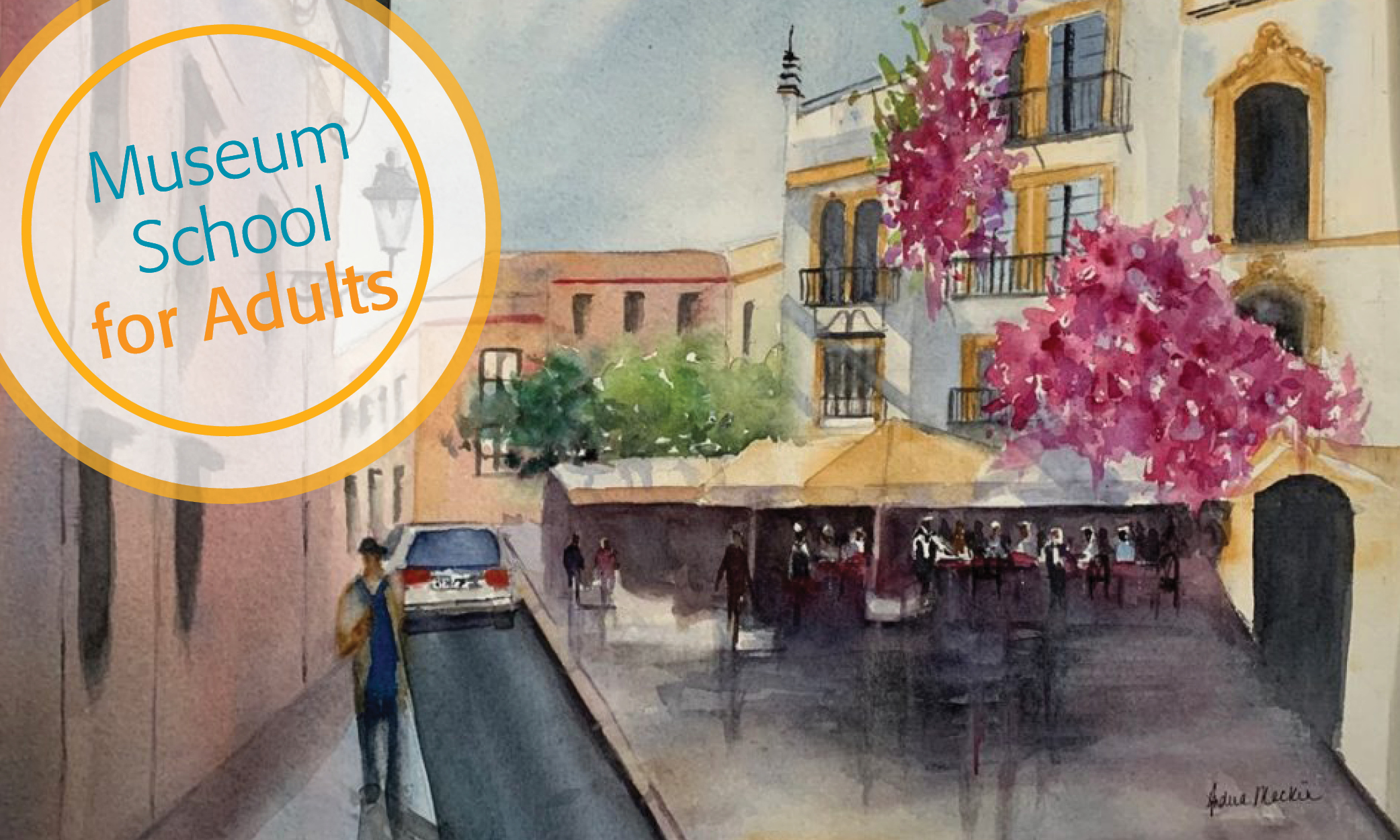 Beyond Beginning Watercolor event image