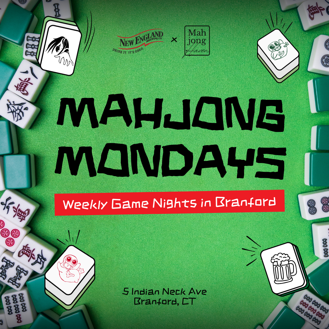 Mahjong Mondays at NEBCO Branford thumbnail