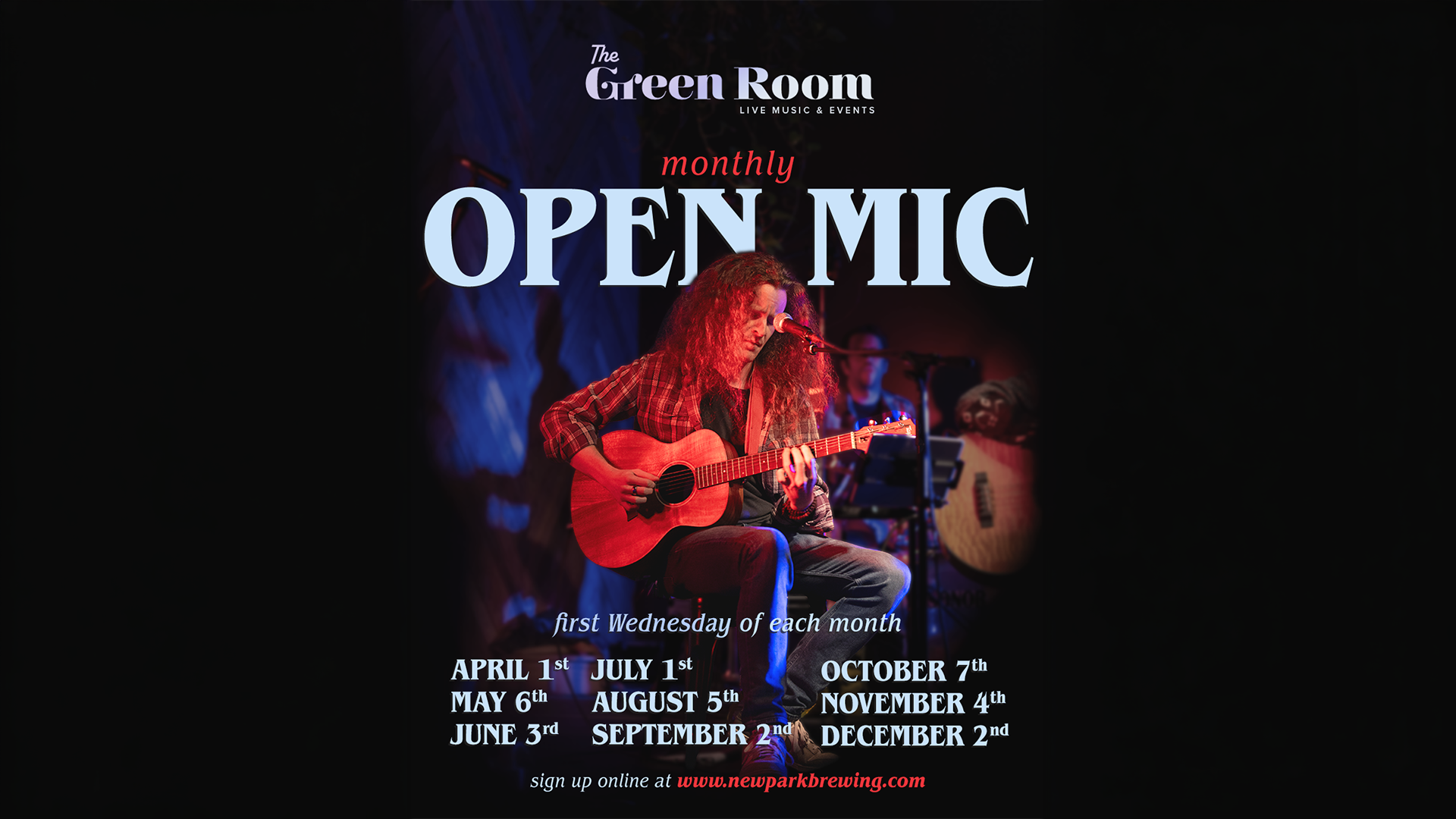 Open Mic Night - first Wednesday of each month thumbnail