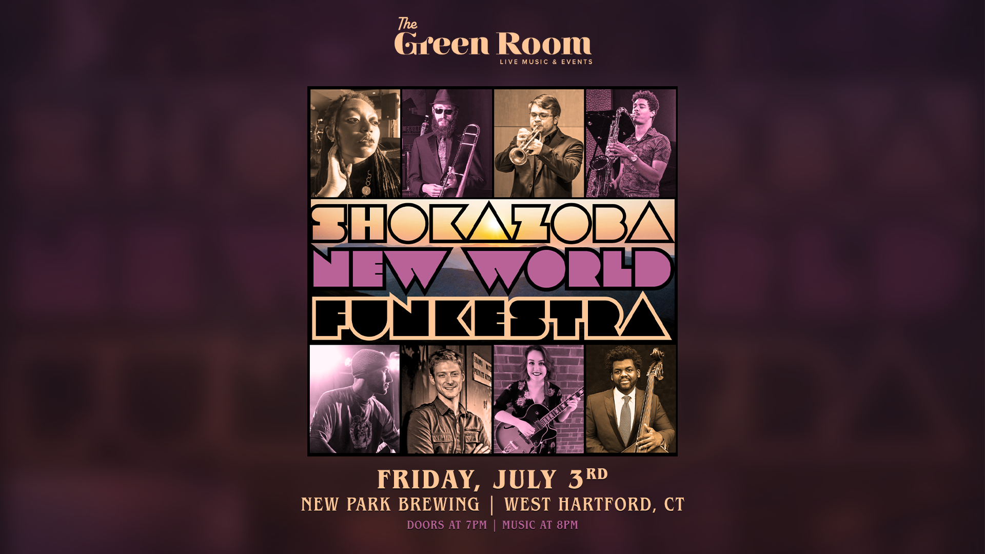 Shokazoba - a new-world "Funkestra" event photo