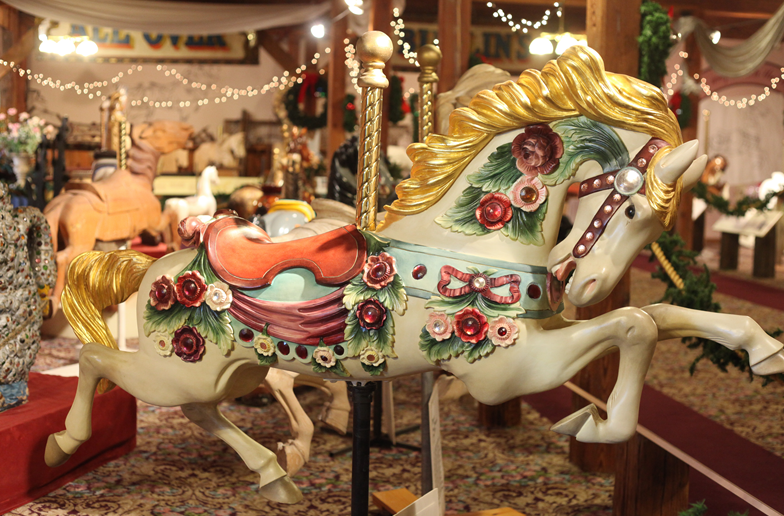 The Carousel Museum logo