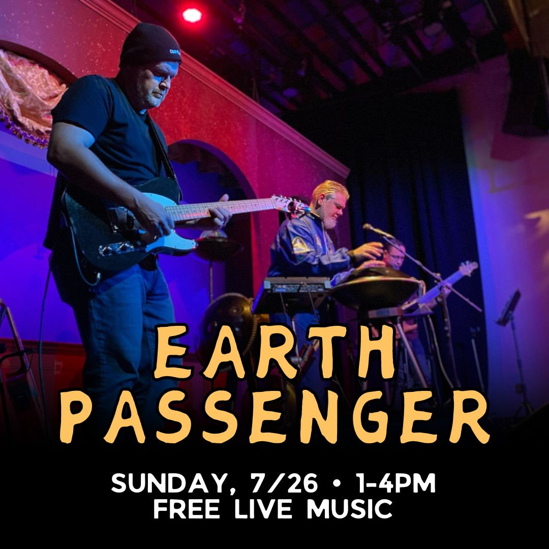 Live Music with Earth Passenger event photo