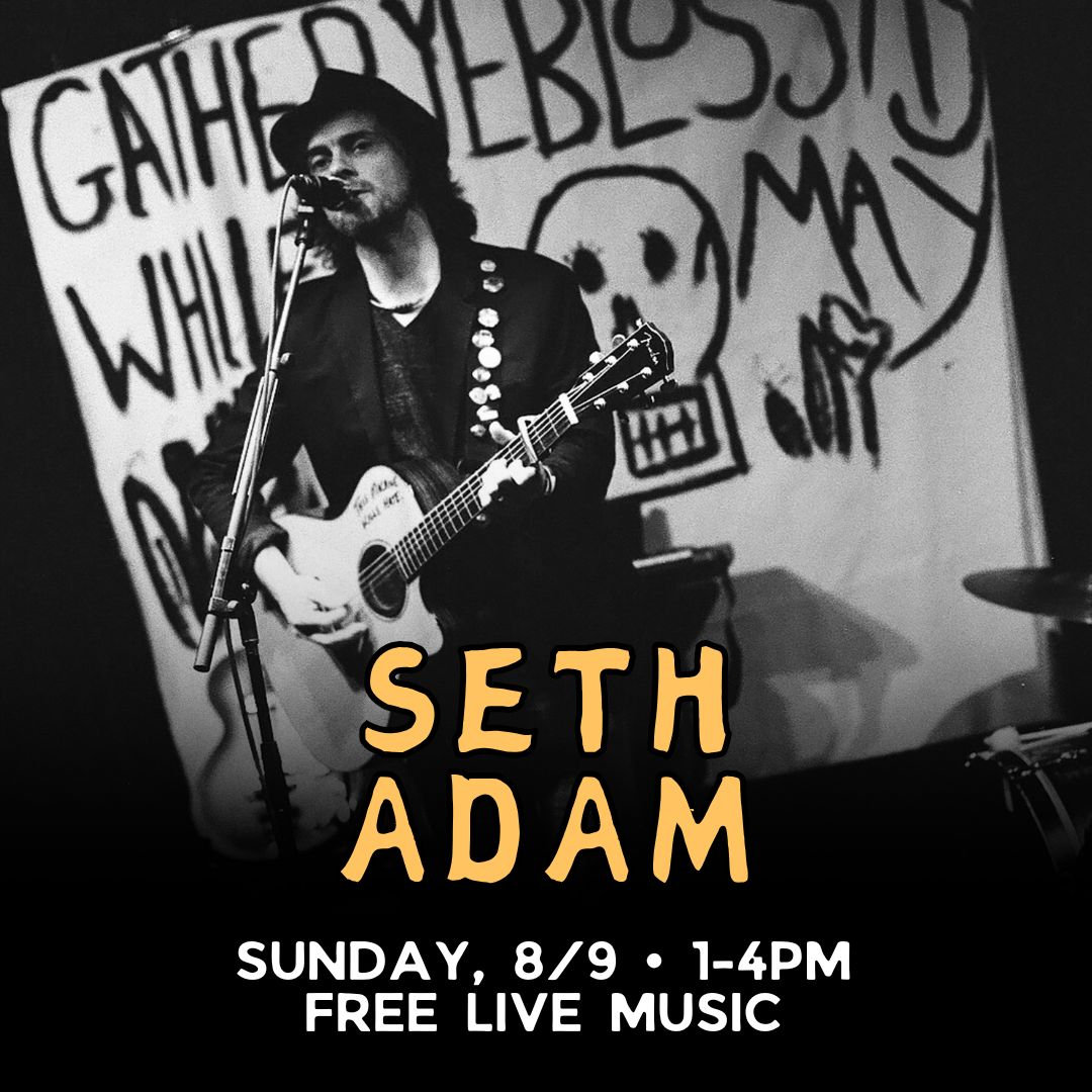 Live Music with Seth Adam event photo