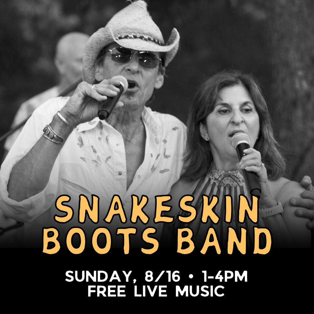 Live Music with The Snakeskin Boots Band event photo