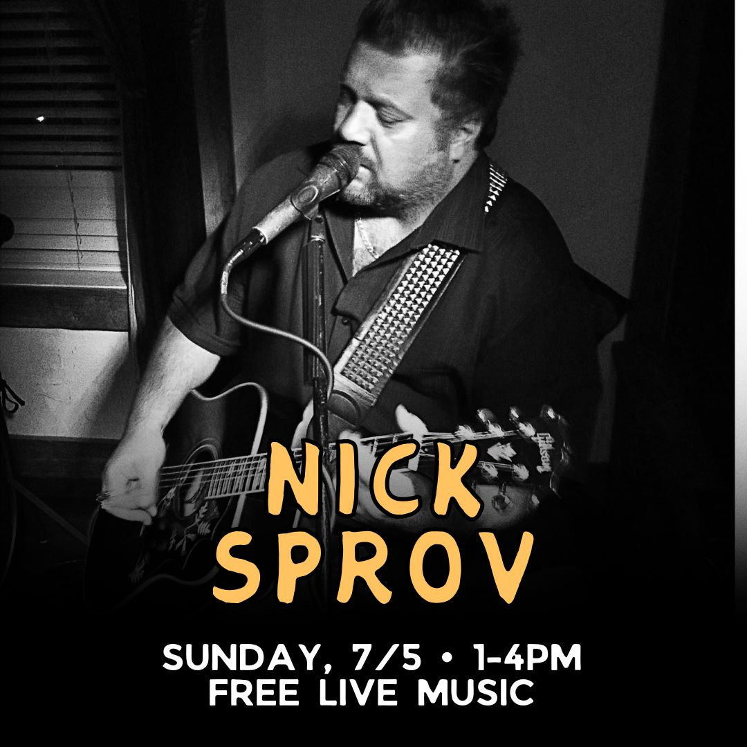 Live Music with Nick Sprov event photo