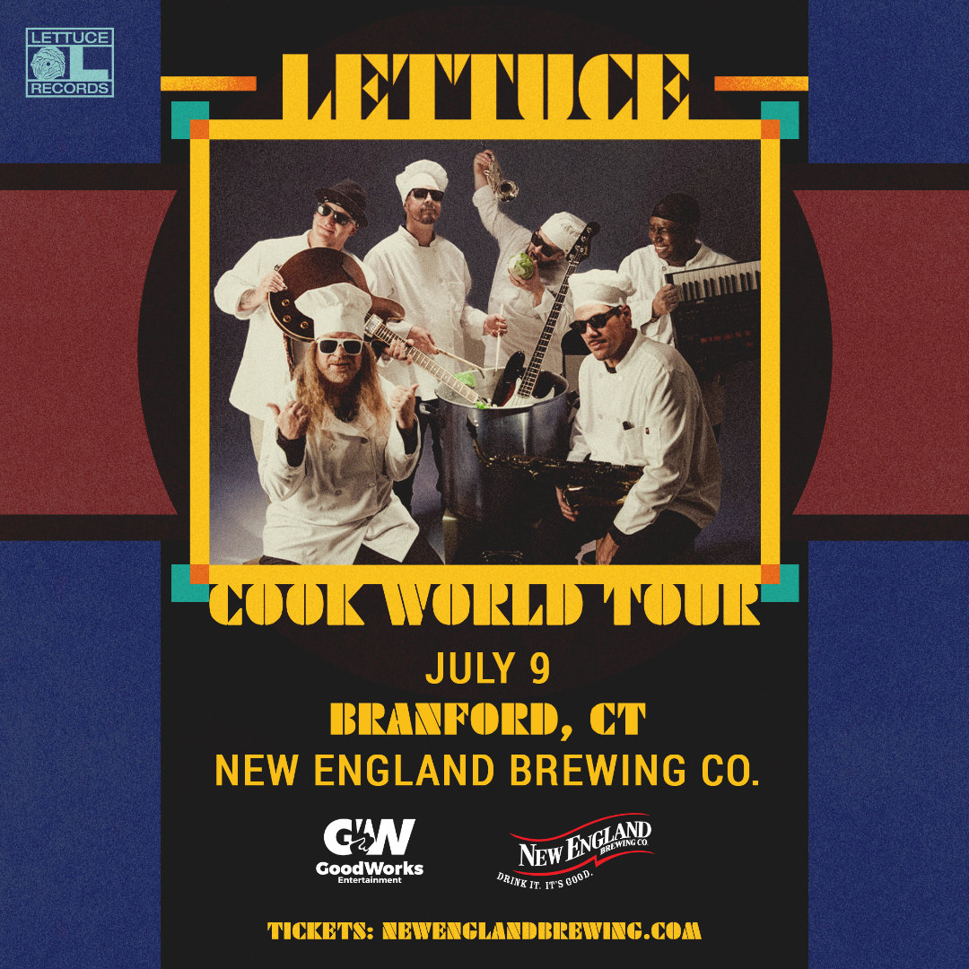 Lettuce - Cook Tour event photo