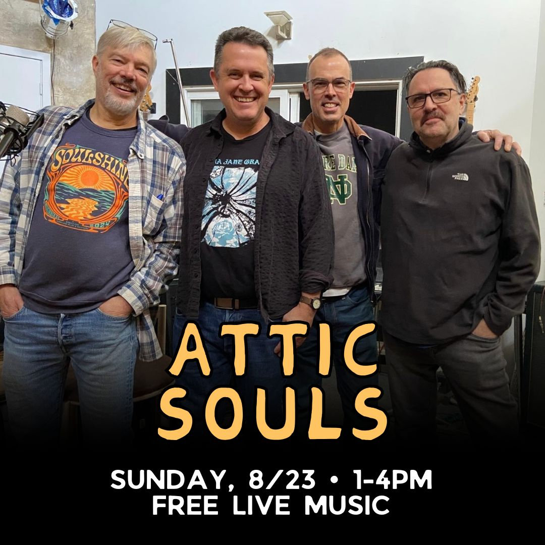 Live Music with Attic Souls event photo