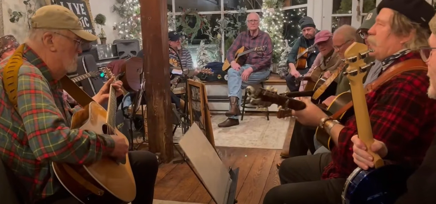 Pickin' Party at Nightingales Acoustic Cafe thumbnail