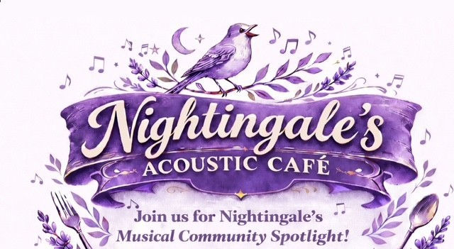 Nightingale's Music Community Spotlight at Nightingales Acoustic Cafe thumbnail
