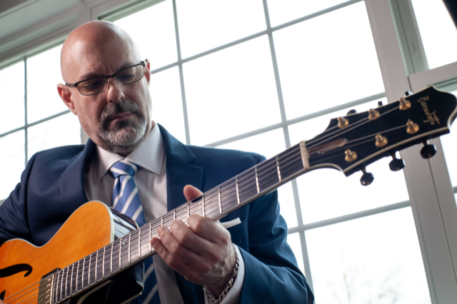 Rich Goldstein "Into the Blue" Quartet event photo