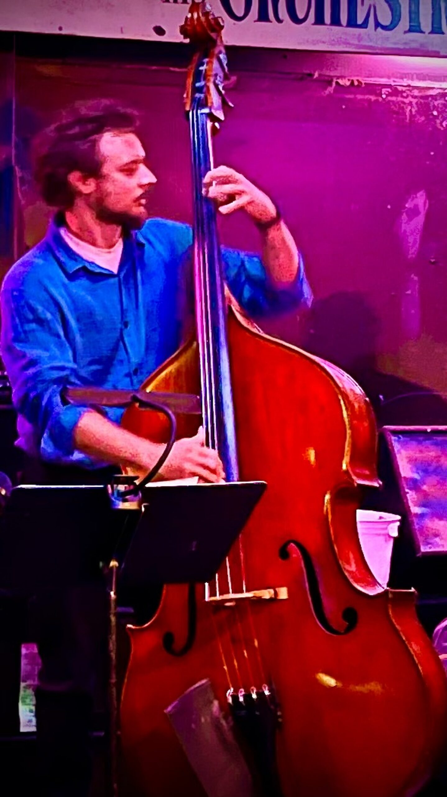 Adam Anderson Quartet at The Side Door Jazz Club event photo