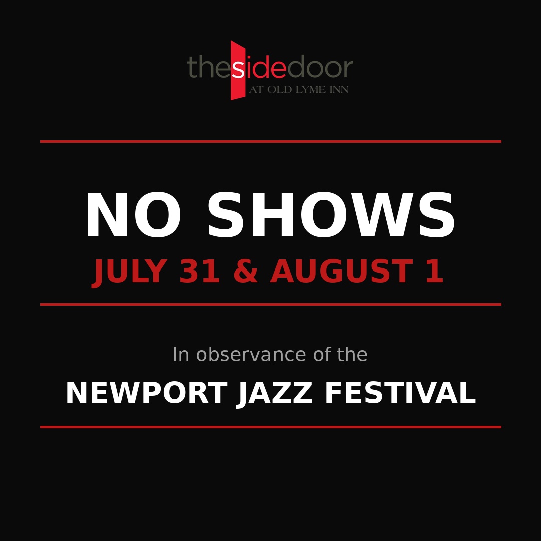 Closed for Newport Jazz Festival thumbnail