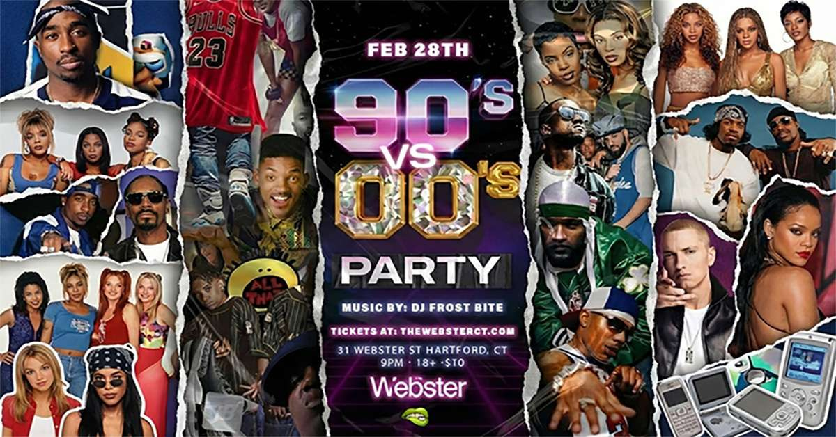 90s NIGHT Dance Party! thumbnail