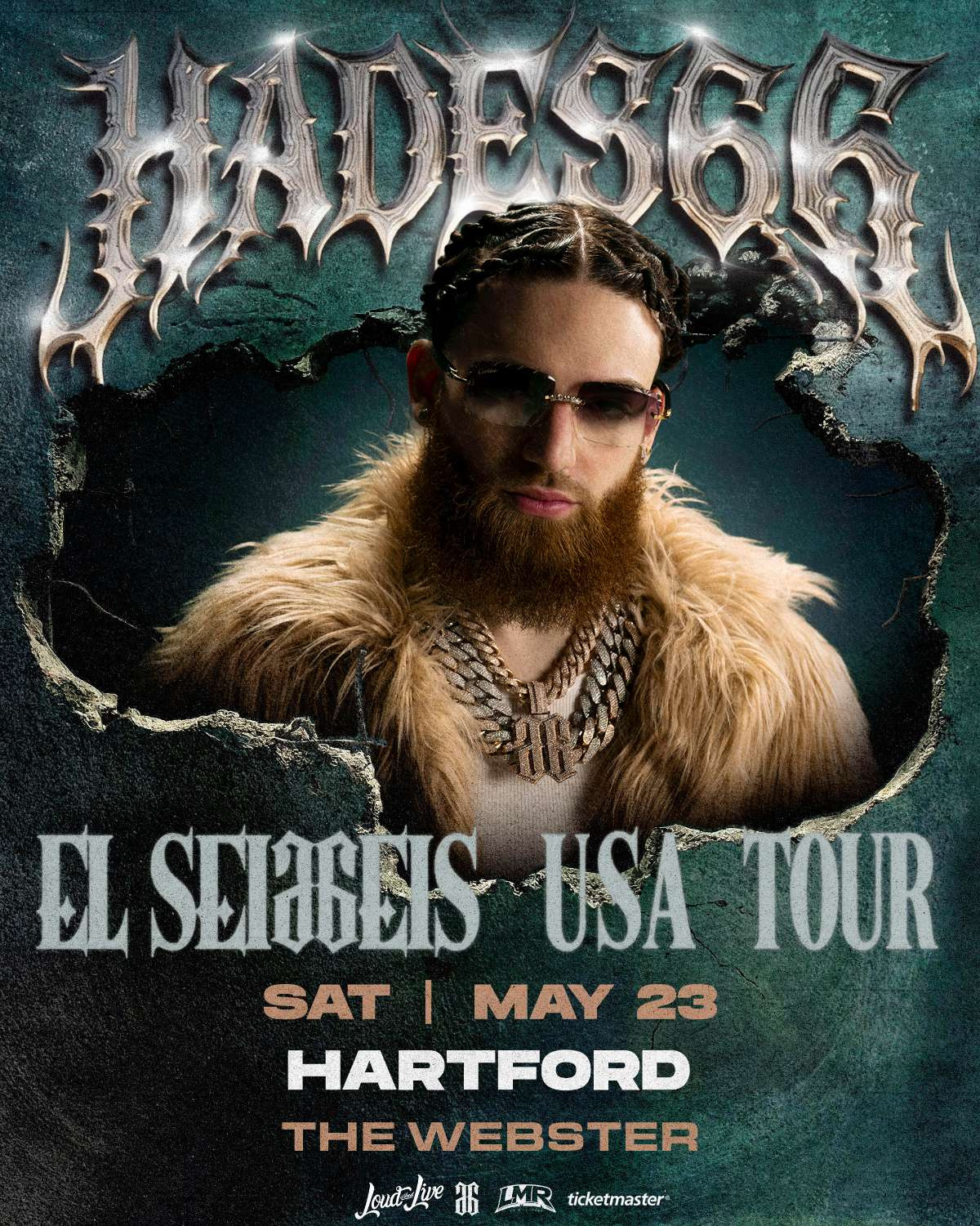 HADES66 “EL SEI66EIS USA TOUR” event image