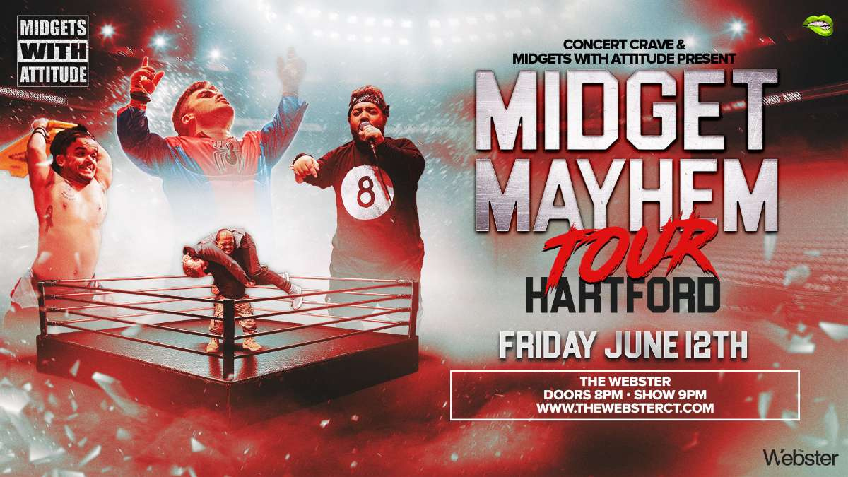 MIDGETS WITH ATTITUDE “Midget Mayhem Tour” thumbnail