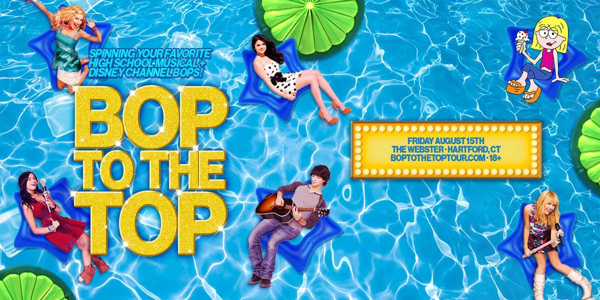 BOP TO THE TOP: Disney Channel Night thumbnail