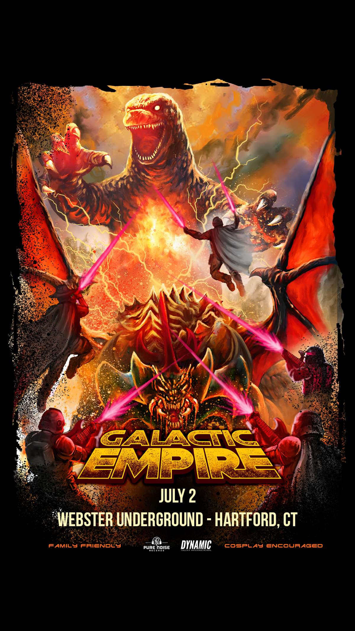 GALACTIC EMPIRE event photo