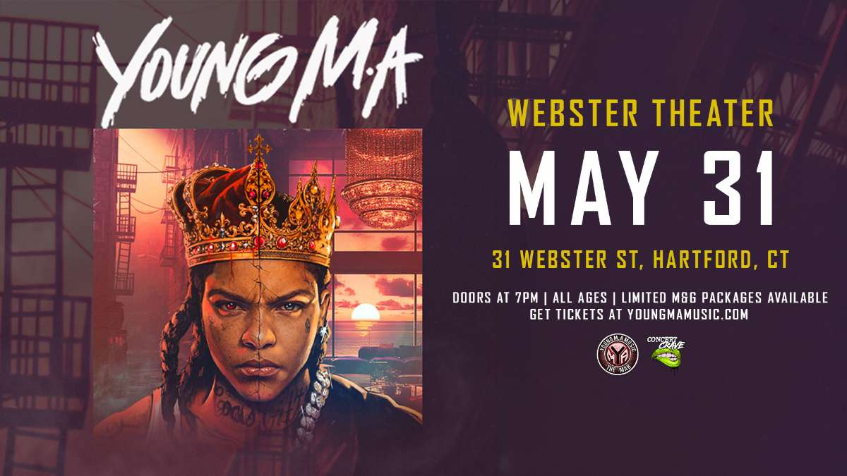 YOUNG M.A event image
