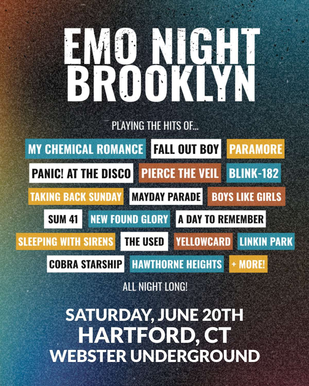 EMO NIGHT BROOKLYN event photo