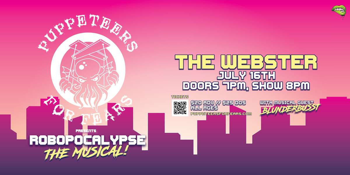 Puppeteers For Fears presents Robopocalypse: The Musical! thumbnail