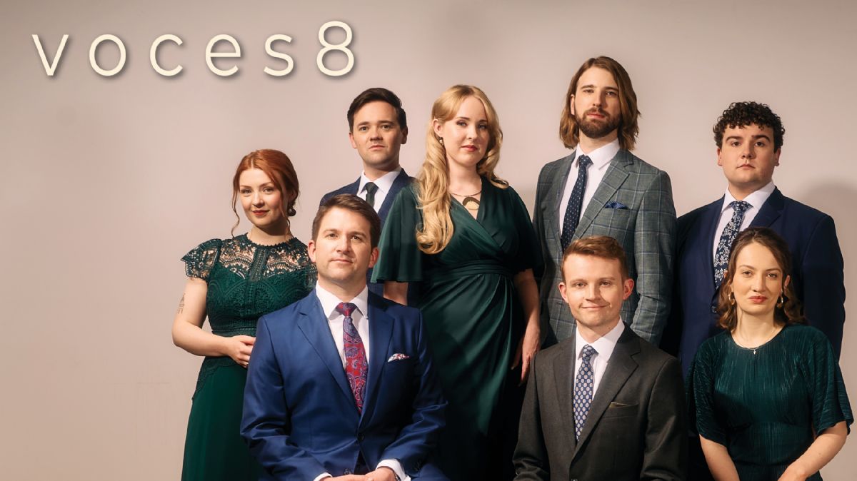 VOCES8: Lead Me Home - A Celebration of the American Choral Landscape event photo