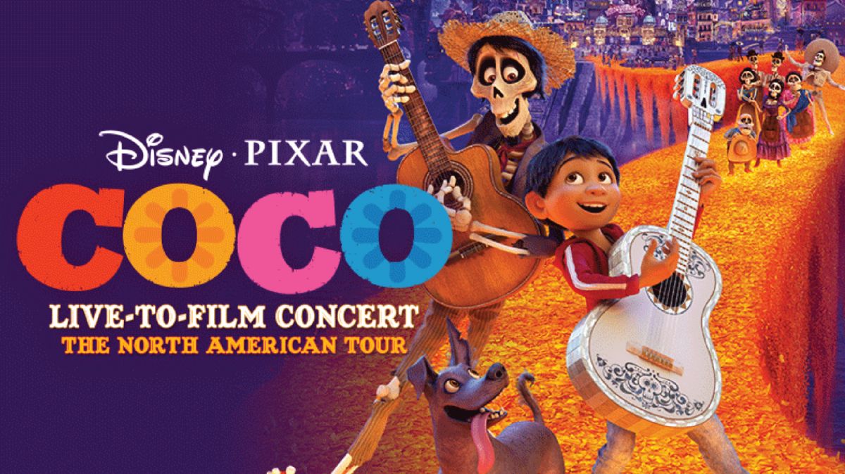 Disney & Pixar's Coco Live-to-Film Concert at Jorgensen Center for the Performing Arts | University of Connecticut thumbnail