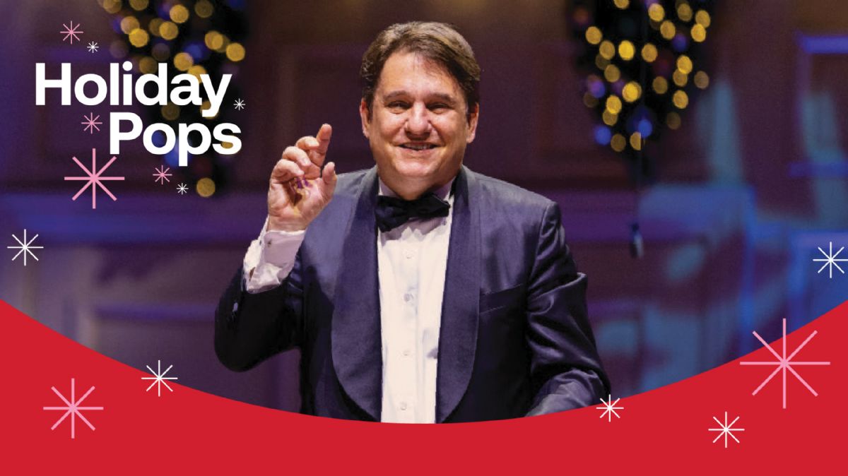 Holiday Pops: Boston Pops Esplanade Orchestra thumbnail