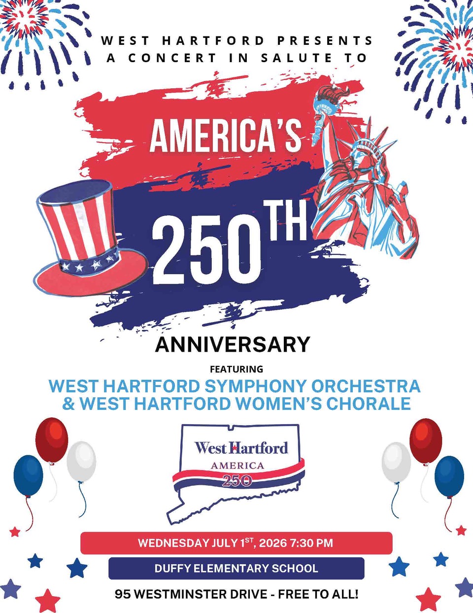 WHSO and West Hartford Women’s Chorale Join Forces for Free Concert Celebrating America’s 250th thumbnail