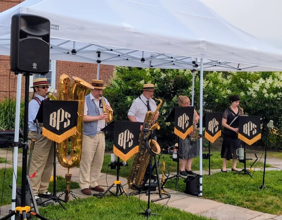 First Church West Hartford’s Outdoor Summer Concerts Kick Off event photo